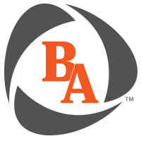 logo linking to BA Group website